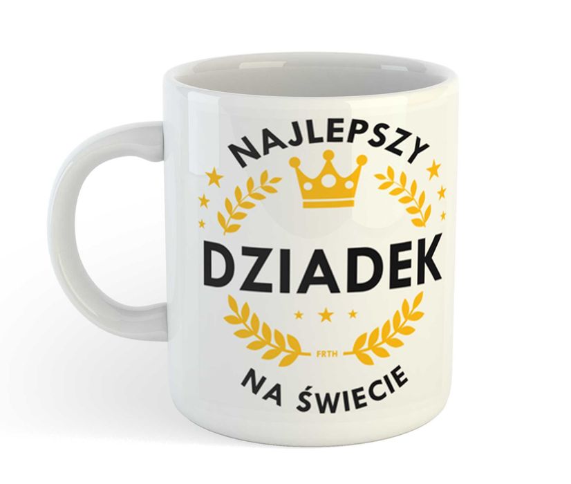 Kubek Na Dzień Dziadka Dziadek, Prezent Extra