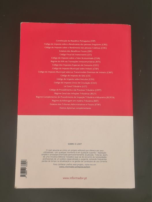 Coletânea Fiscal 2022 - Lexit