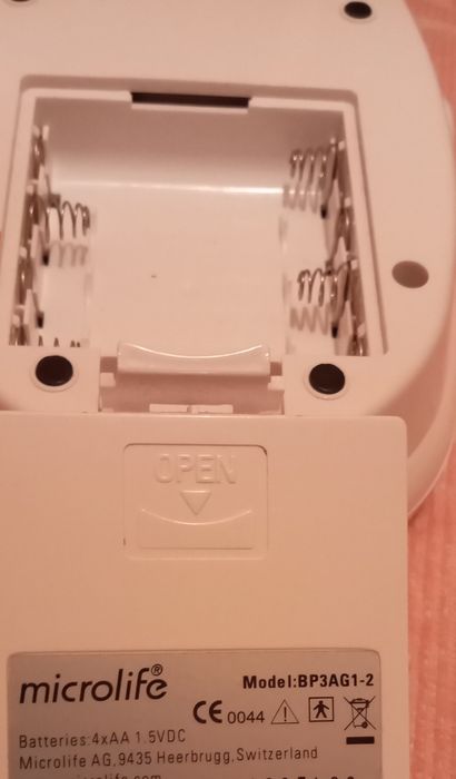 Тонометр автомат Микролайф Microlife BP 3AG1-2 танометр