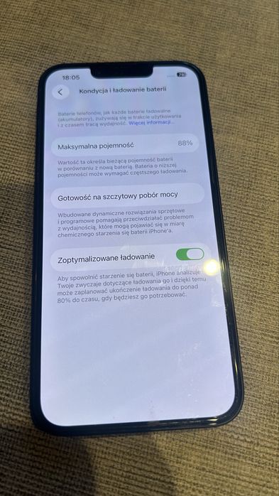 Iphone14 idealny stan