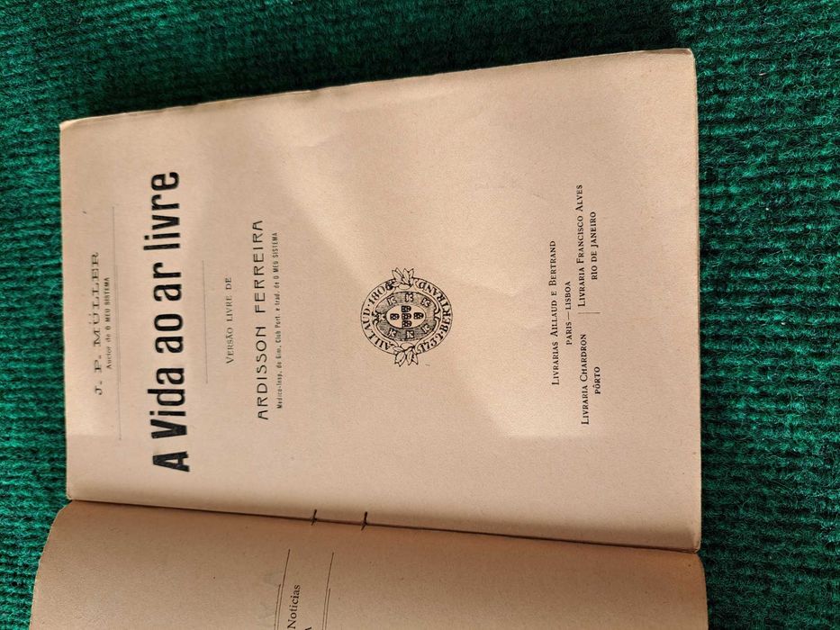 A Vida ao Ar Livre - J.P. Müller