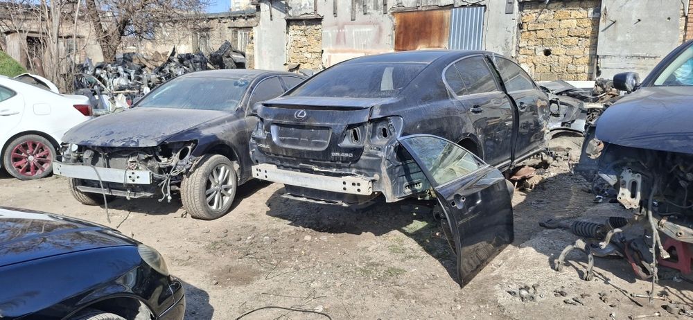 Lexus gs 350 разбор