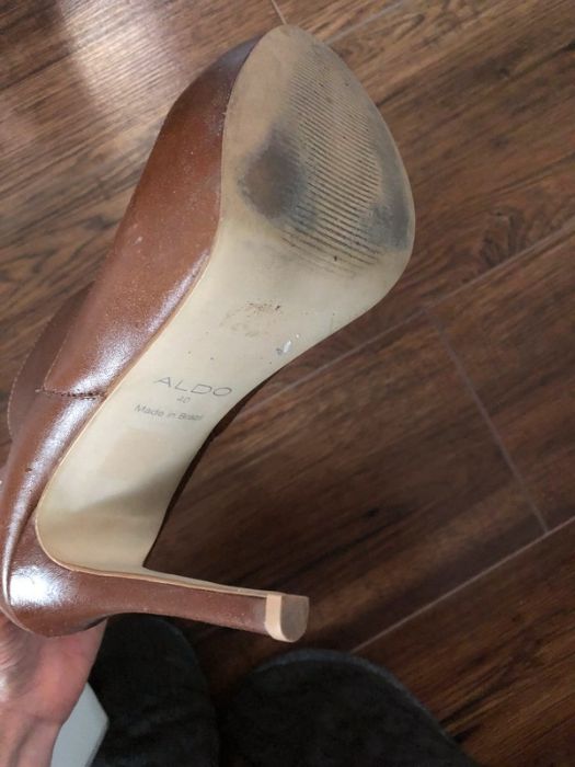 Nowe brązowe botki aldo rozm 40