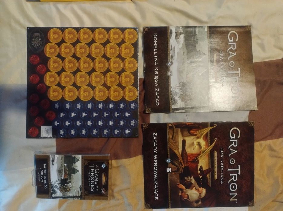 Gra o tron Lcg 2 edycja