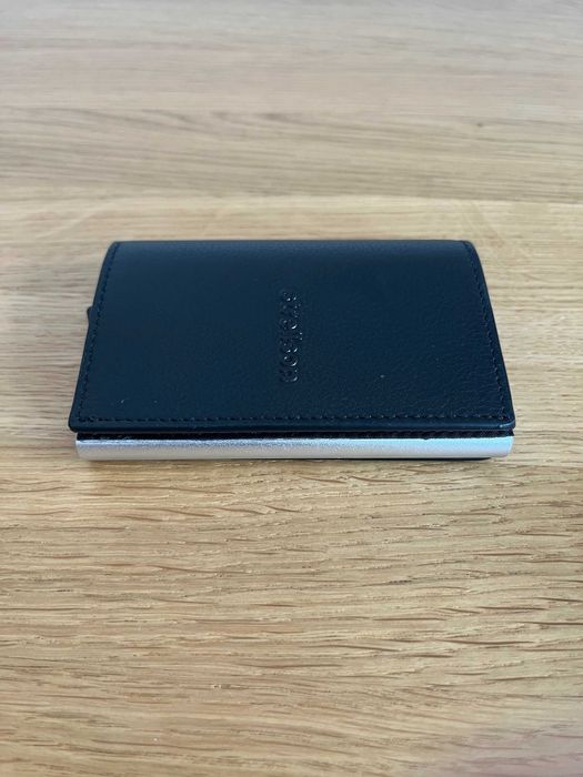 Etui na karty czarne Strellson Carter C-One - NOWE