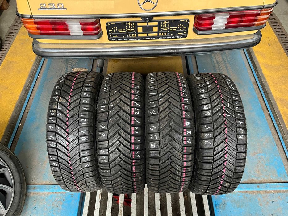 4 opony 235/60R17 Michelin Agilis CrossClimate Warszawa