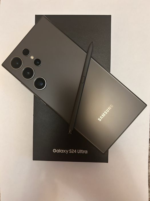 Продам майже новий ( 3 міс.) Samsung galaxy s24 Ultra 12/256
