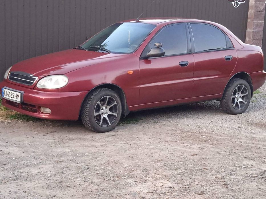 АвтоМобіль ланос