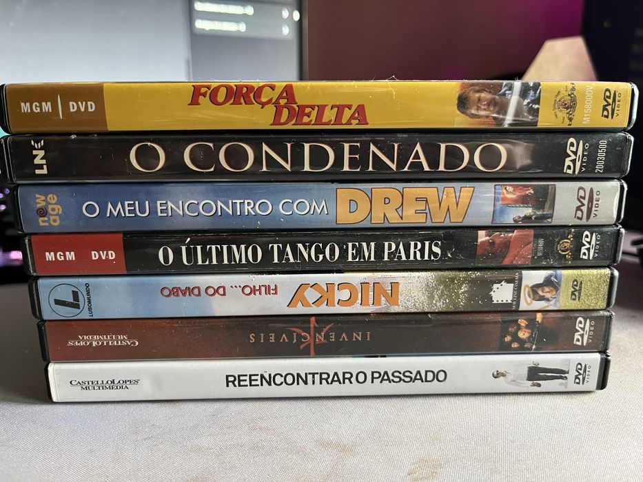 Vários filmes DVD