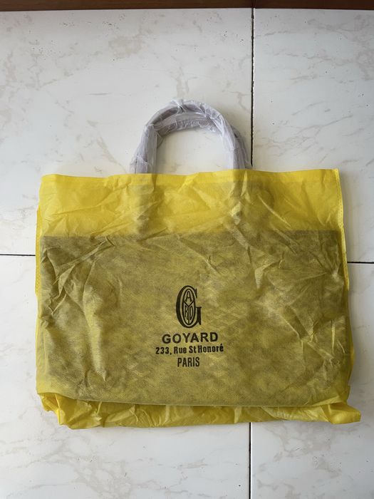 Mala da goyard rouge nova