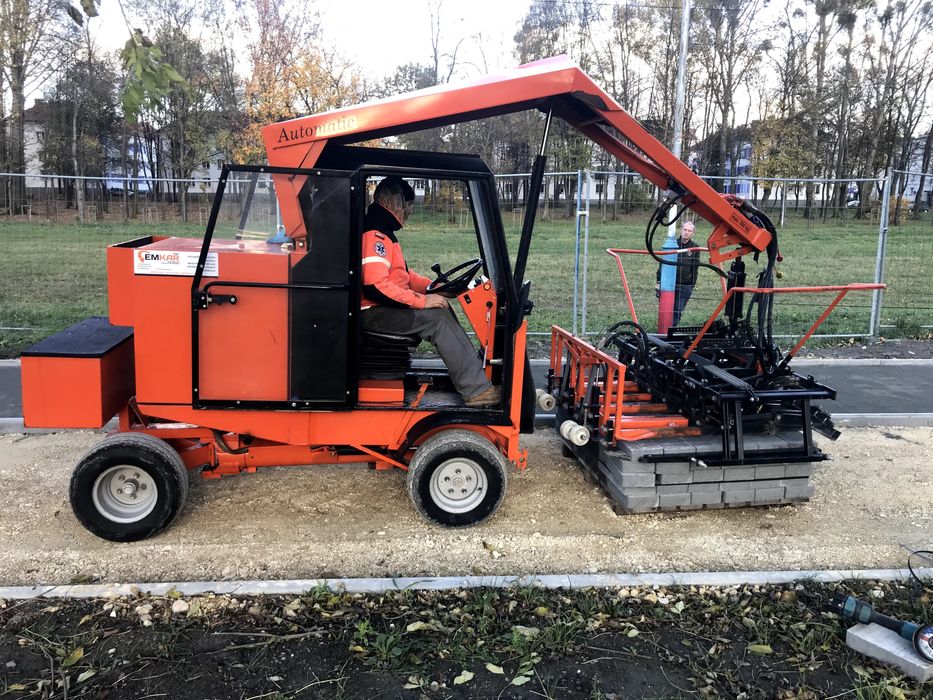 Układarka do kostki brukowej Optimas VH66