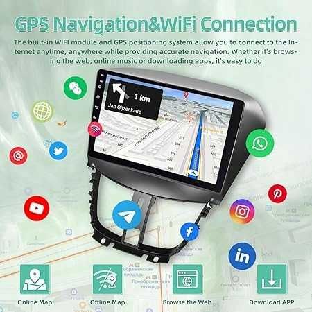 Radio samochodowe 8 Core 4+64 Android dla Peugeot 207 06r-15r +kamera