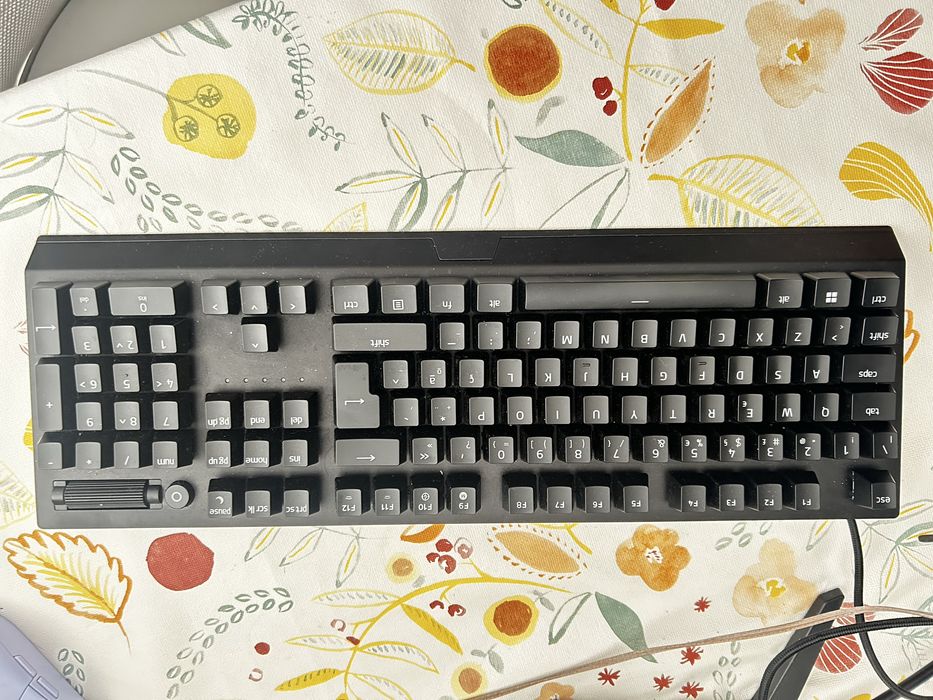 Teclado gaming razor BlackWidow V3