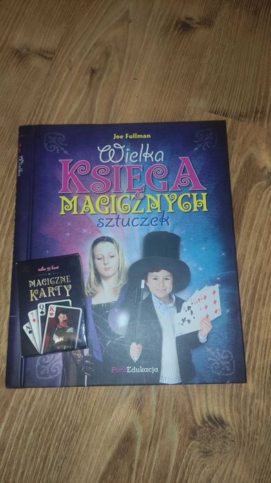 Wielka księga magicznych sztuczek