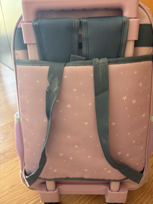 Conjunto mochila+lancheira+estojo