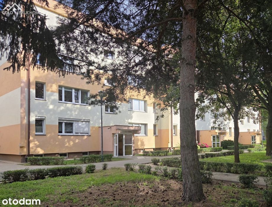 Mieszkanie 3-pokojowe na I piętrze z dużym balkone