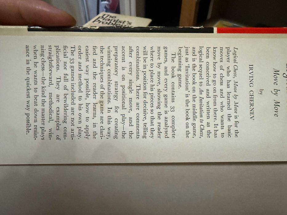 Irving Chernev – Logical Chess - Move by Move64553268890114124