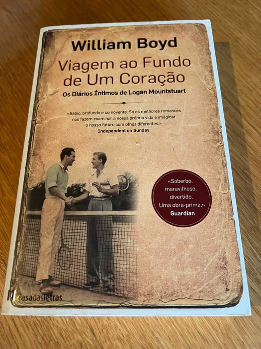 Viagem ao Fundo de Um Coração     WILLIAM BOYD