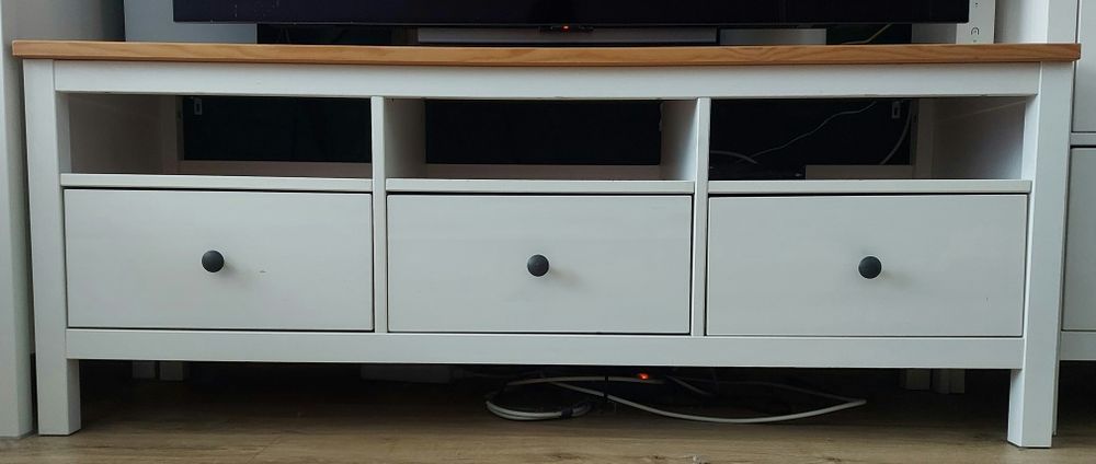 HEMNES szafka pod TV Ikea