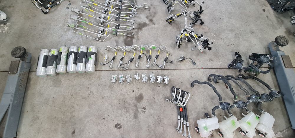 Toyota Rav4, рав4 xa50 prime трубки кондиціонера охолодження випарник