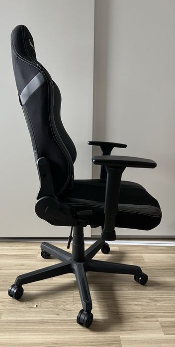 Fotel gamingowy gracza biurowy Huzaro Force 7.7 black