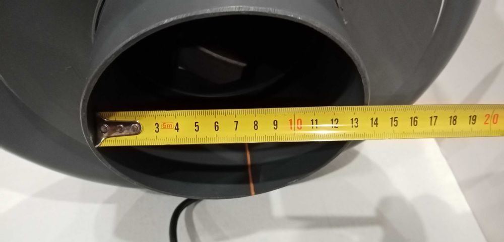 Пылевая вытяжка улитка 220в для стружки малярки гальваники аспирации