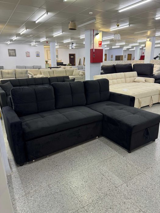 SOFA CAMA + BAU + ENTREGA gratuita paga na casa