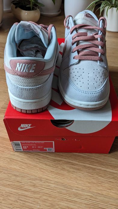 Nike Dunk Low Fossil Rose US8.5 EU42 26,5cm
