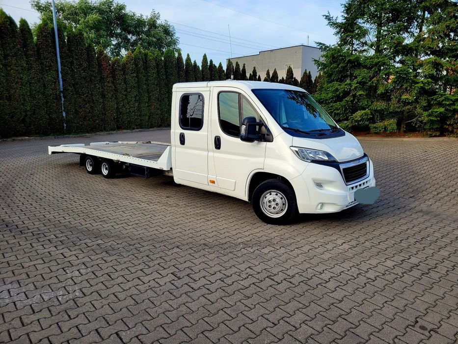 Peugeot Boxer  Autolaweta fitzel algema