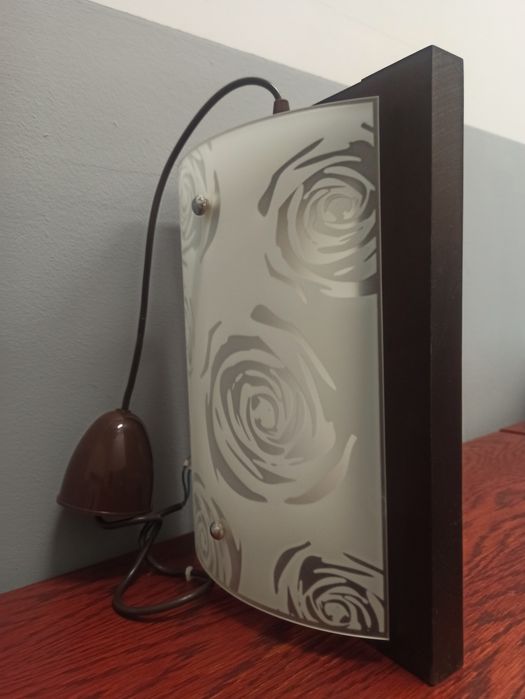 Lampa żyrandol wiszącą