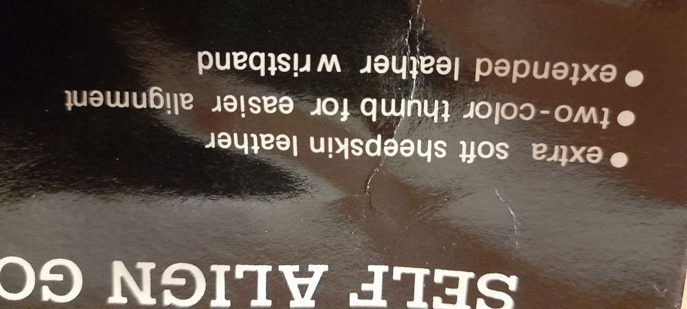 Luva de golfe Browning