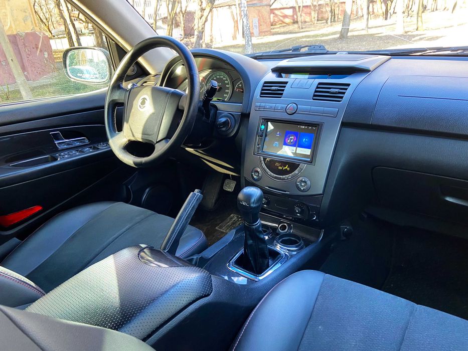 SsangYong Rexton 2012