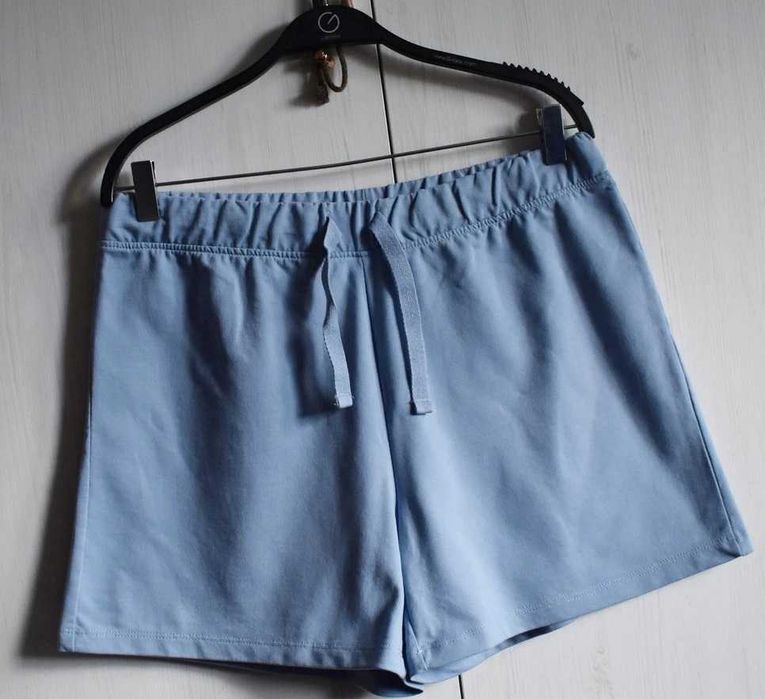 Spodenki szorty L XL 40 dresowe sportowe plażowe krótkie bawełniane lato 42