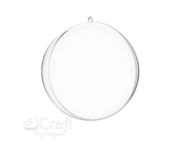 Kule akrylowe 15cm 2szt Dalprint oprawa: blister