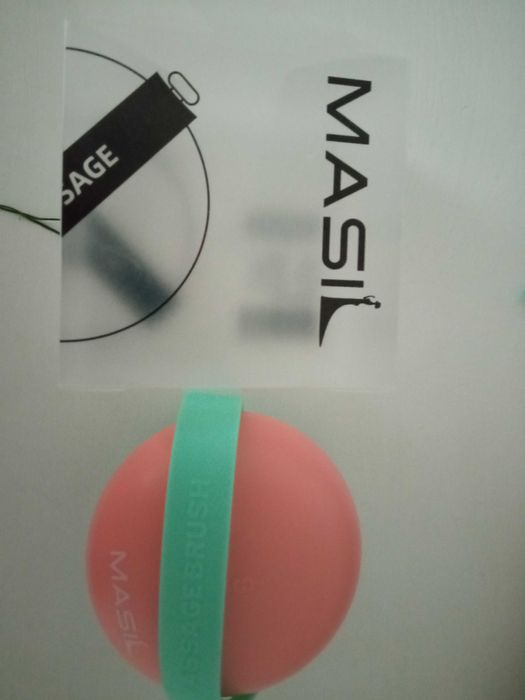 Opaska kosmetyczna, szczotka silikonowa do włosów