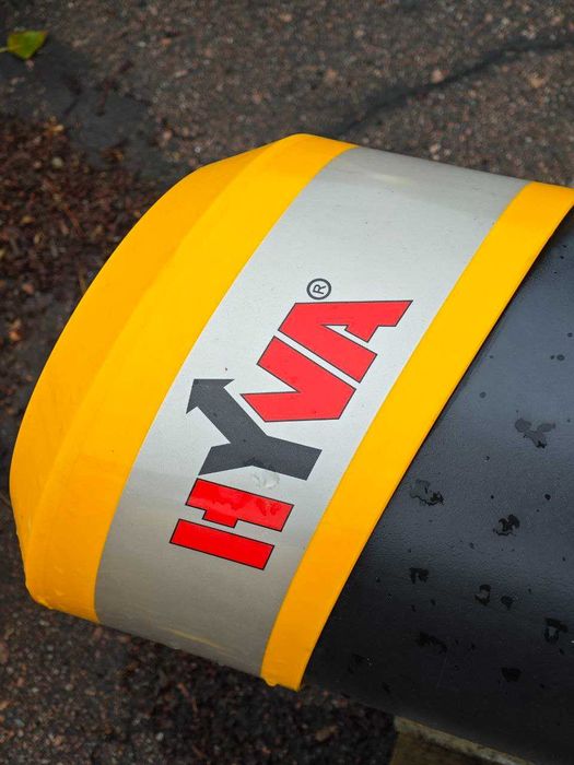 Гідроциліндр підйому кузова HYVA FE A110-3-03490 — 3 штоки, 49т