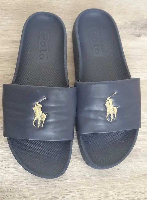 Чоловічі шльопанці Polo Ralph Lauren 44 Оригінал М’який верх