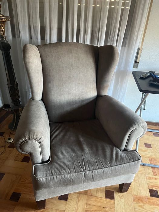 Sofá + Poltrona de Sala