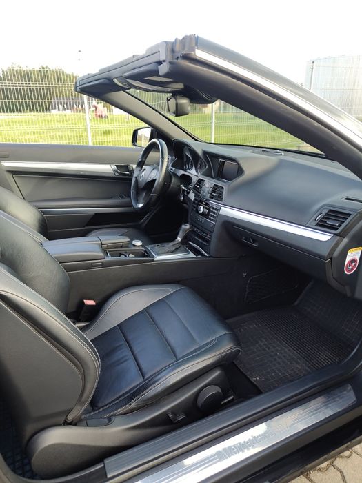 Mercedes E klasa Cabrio