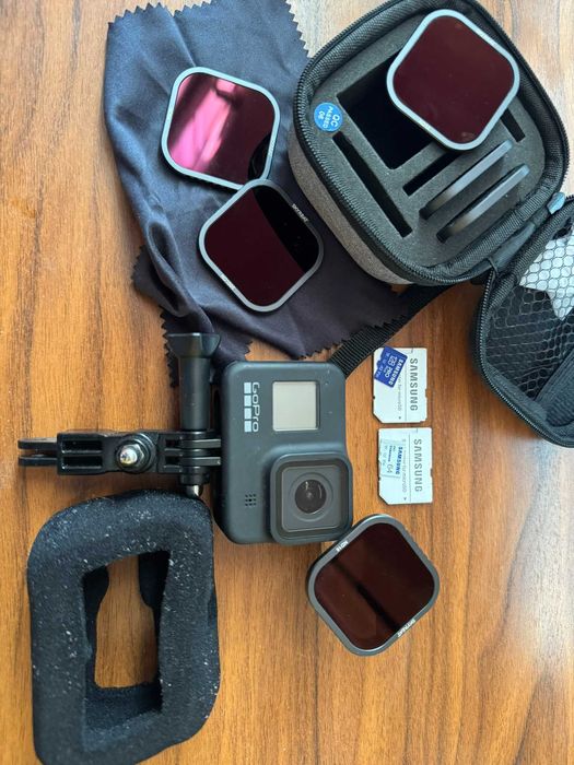GoPro 8 Black + Dodatki