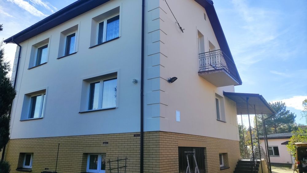 Malowanie elewacji i ogrodzeń