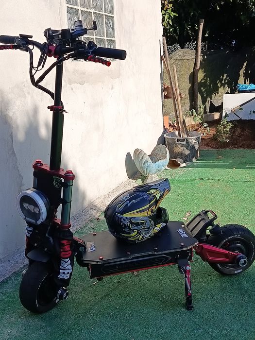 Boyueda s5-11 6000w 120km autonomia