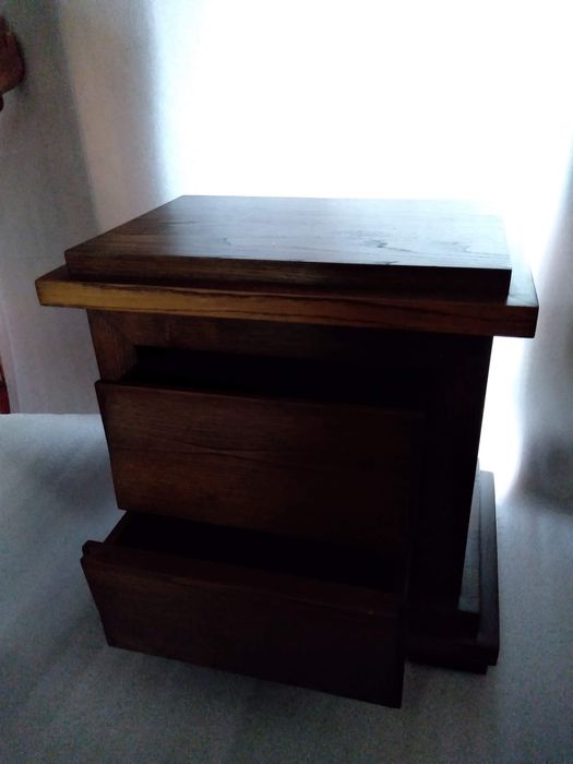 Vendo conjunto cama + estrado