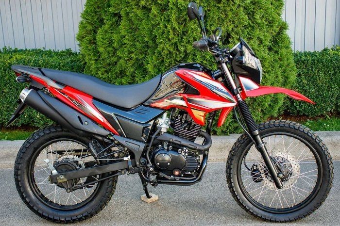 Новий Loncin LX200GY-3 Pruss Мотоцикл Ендуро 200cc 2026 Ендуро Доставка Гарантія