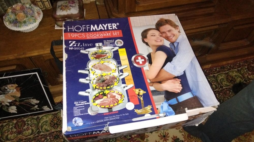 Продам набор кастрюль HoffMayer