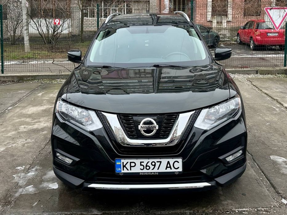 Nissan Rogue 2018
