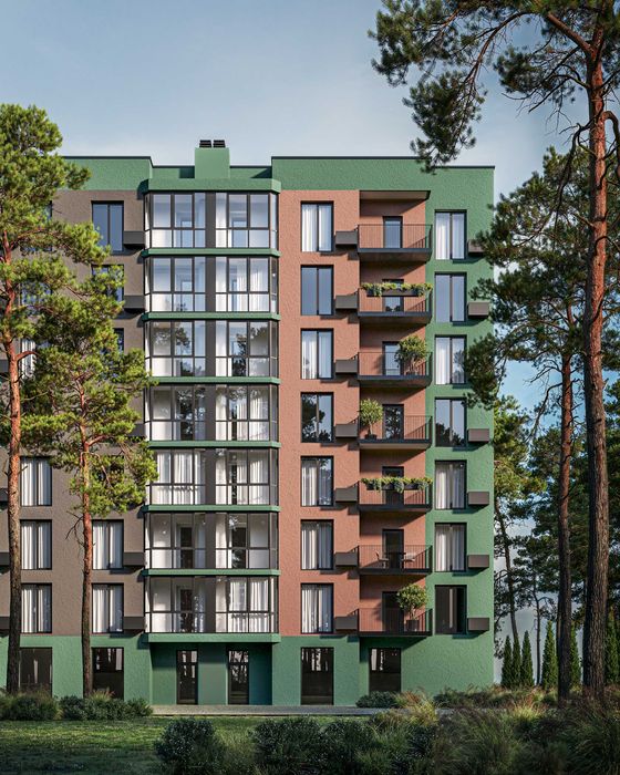 Продаж 3-х кімнатної квартири ЖК "AURA"