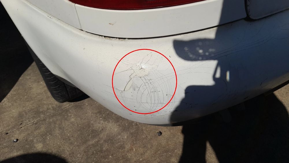 Pára-choques trás AUDI A4 (8D2, B5)