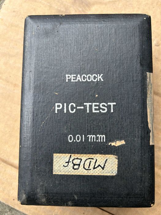 diatest czujnik zegarowy uchylny JAPOŃSKI