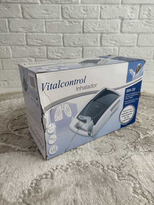 інгалятор-небулайзер Sanitas SIH 21.